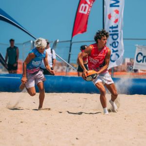 Beach Rugby D3