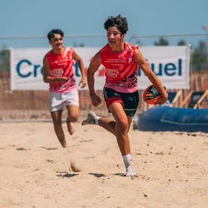 Beach Rugby D3
