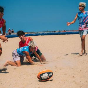 Beach Rugby D3