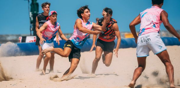 Beach Rugby D3
