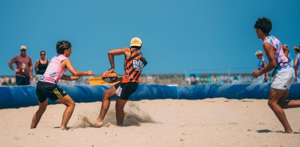 Beach Rugby D3
