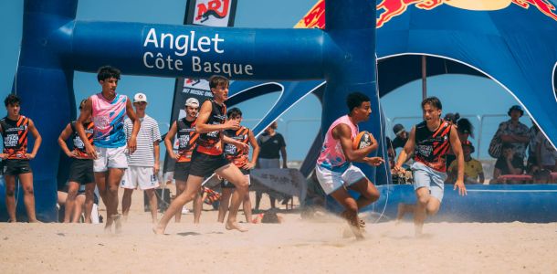 Beach Rugby D3