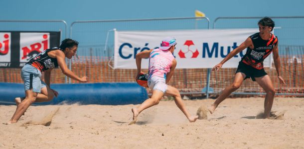 Beach Rugby D3