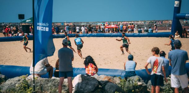 Beach Rugby D3