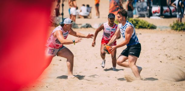 Beach Rugby D3