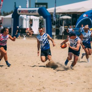 Beach Rugby D3