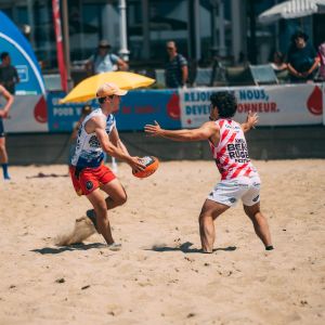 Beach Rugby D3