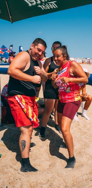 Beach Rugby D3