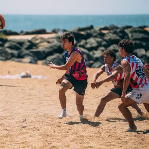 Beach Rugby D3