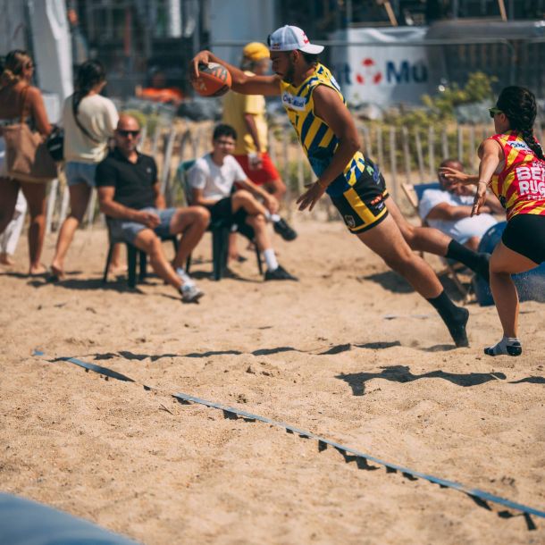 Beach Rugby D3