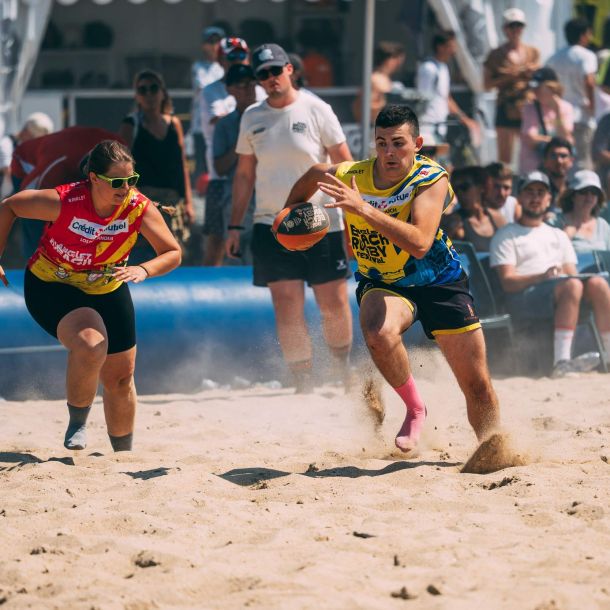 Beach Rugby D3