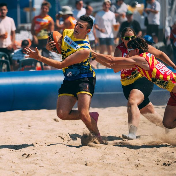 Beach Rugby D3