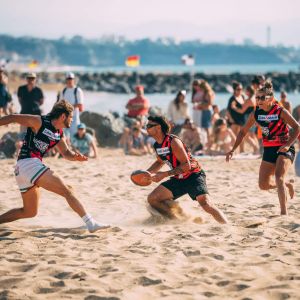 Beach Rugby D3