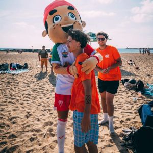 Beach Rugby D3