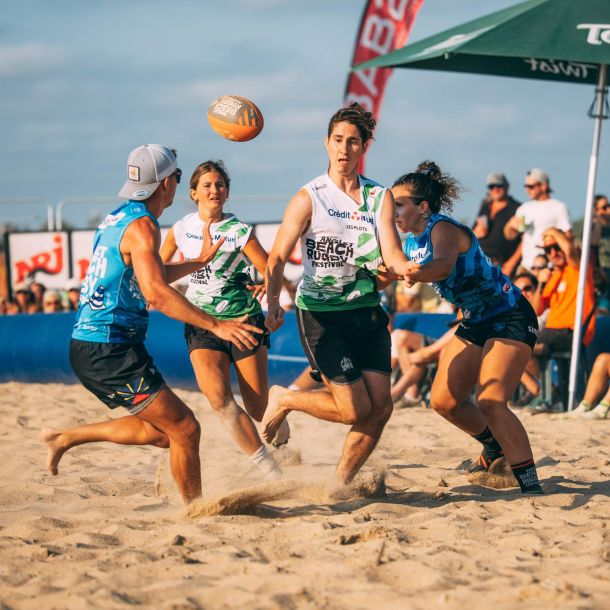 Beach Rugby D3