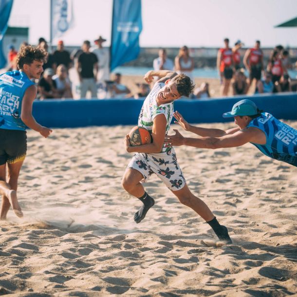 Beach Rugby D3