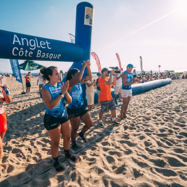 Beach Rugby D3