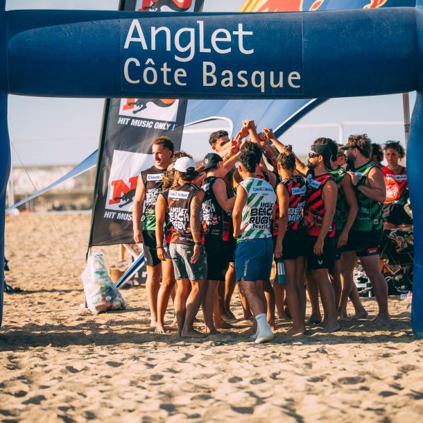 Beach Rugby D3