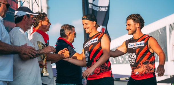 Beach Rugby D3