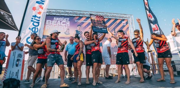 Beach Rugby D3