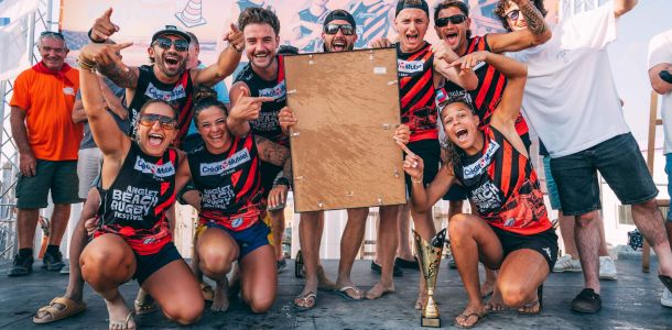 Beach Rugby D3